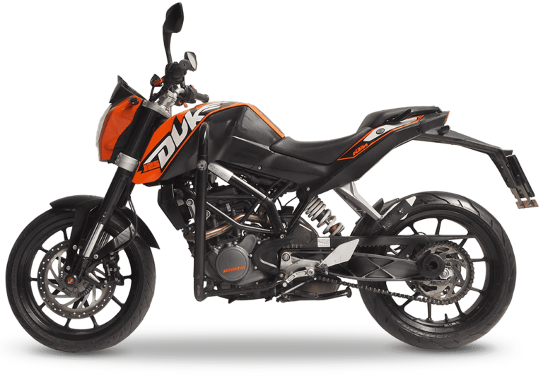 KTM Duke 125 cm3 - wypożyczalnia motocykli