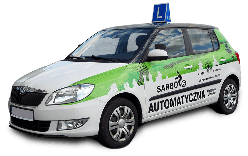 skoda fabia - szkoła jazdy Sarbo